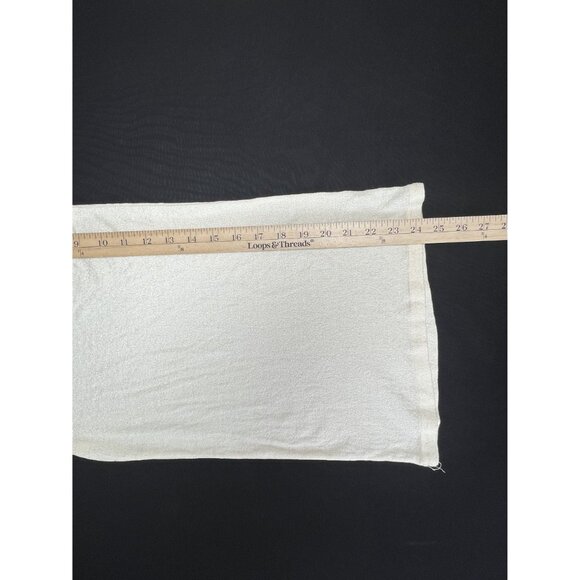 Michael Stars Womens One Size Boho Chic Preppy Cream Sleeveless Tank Top USA - Picture 4 of 10